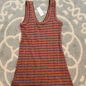 American eagle striped dress